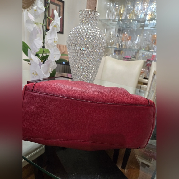 Coach EDIE Pebbled Leather Hobo/Shoulder bag - Picture 14 of 16